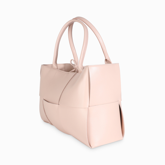 Bottega Veneta Lotus Nappa Intrecciato Arco Tote - Picture 4 of 7